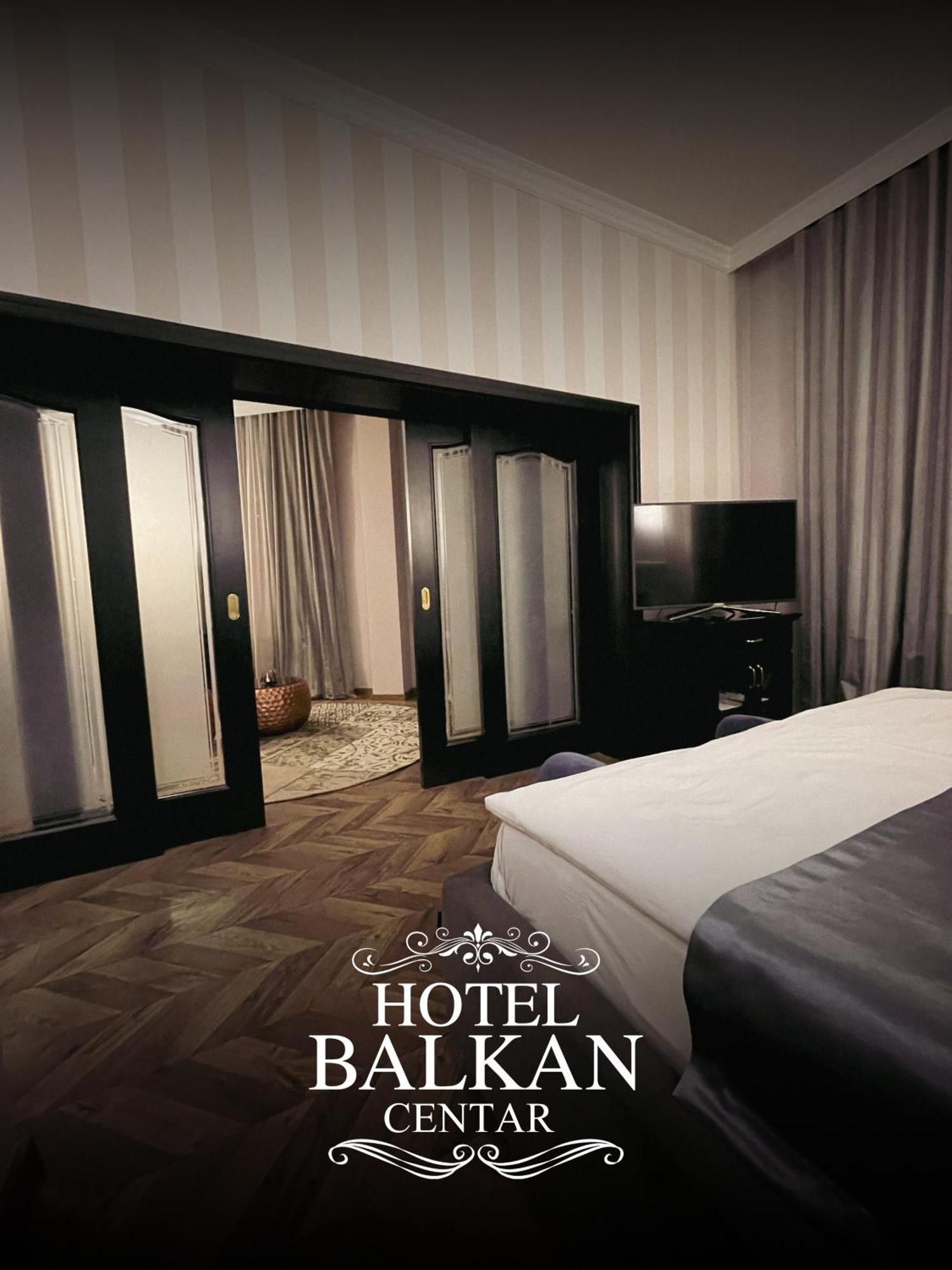 Hotel Balkan Centar 비옐리나 외부 사진